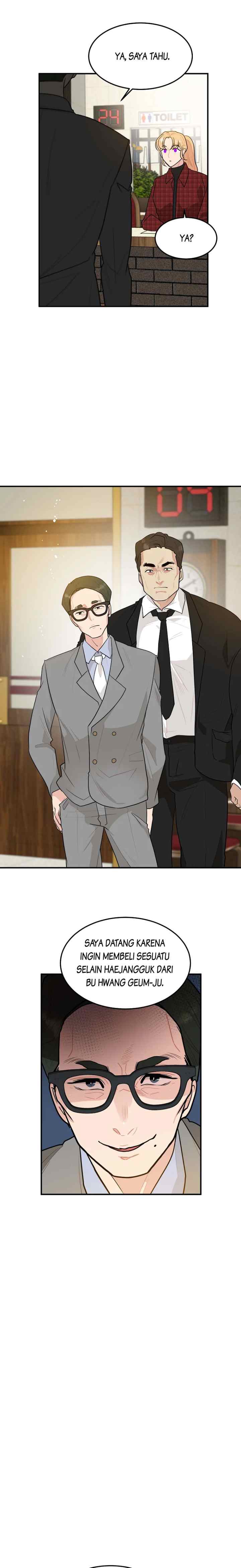 Strong Woman Hwang Geum-Joo chapter 11 halaman 12