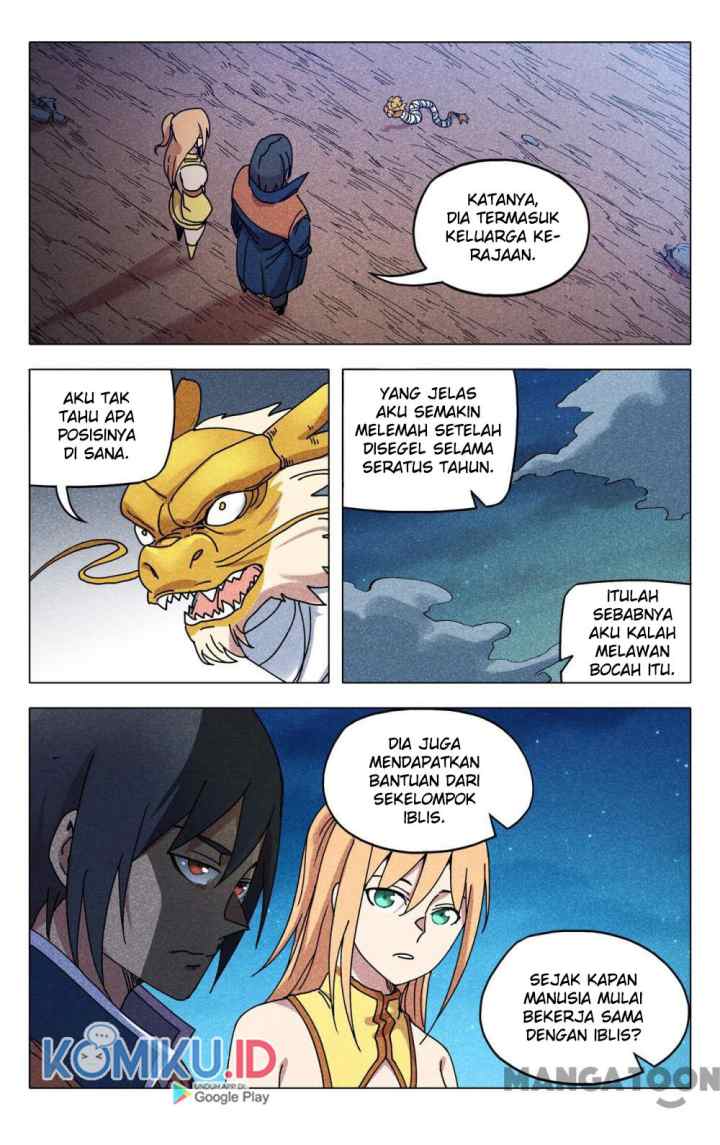 Deity's Path Through Ten Thousand Worlds chapter 295 halaman 7