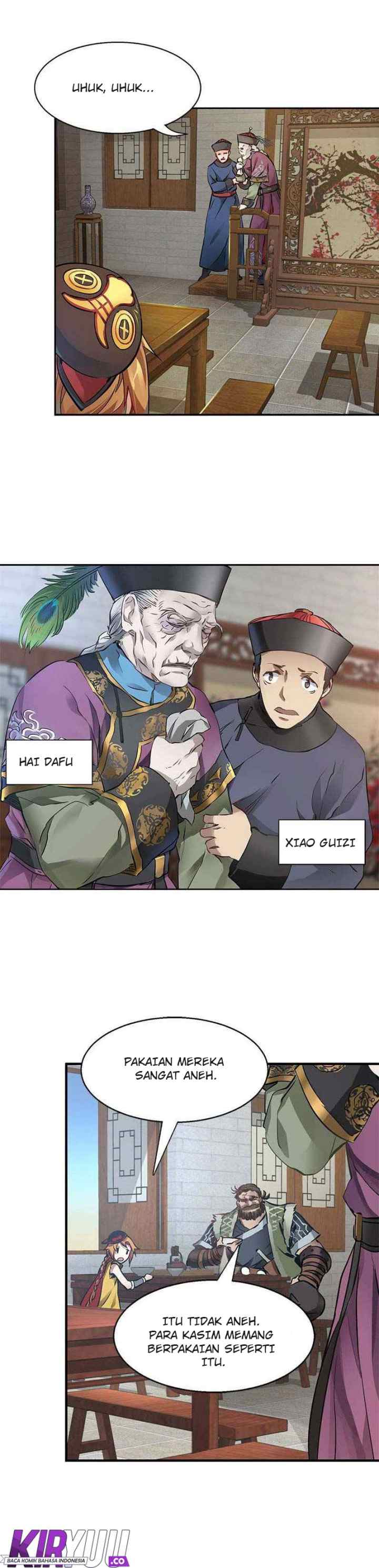 The Deer and the Cauldron chapter 7 halaman 5