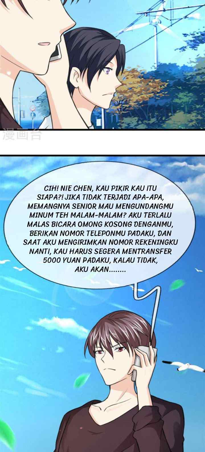 The Master of Knife chapter 49 halaman 7