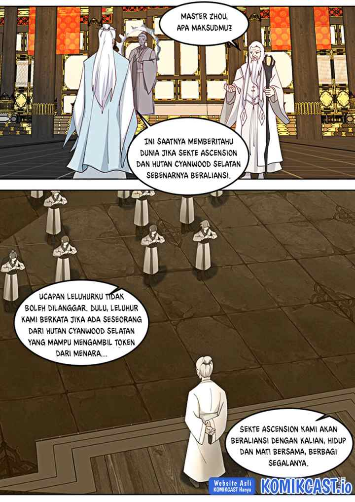 Martial God Asura chapter 709 halaman 4