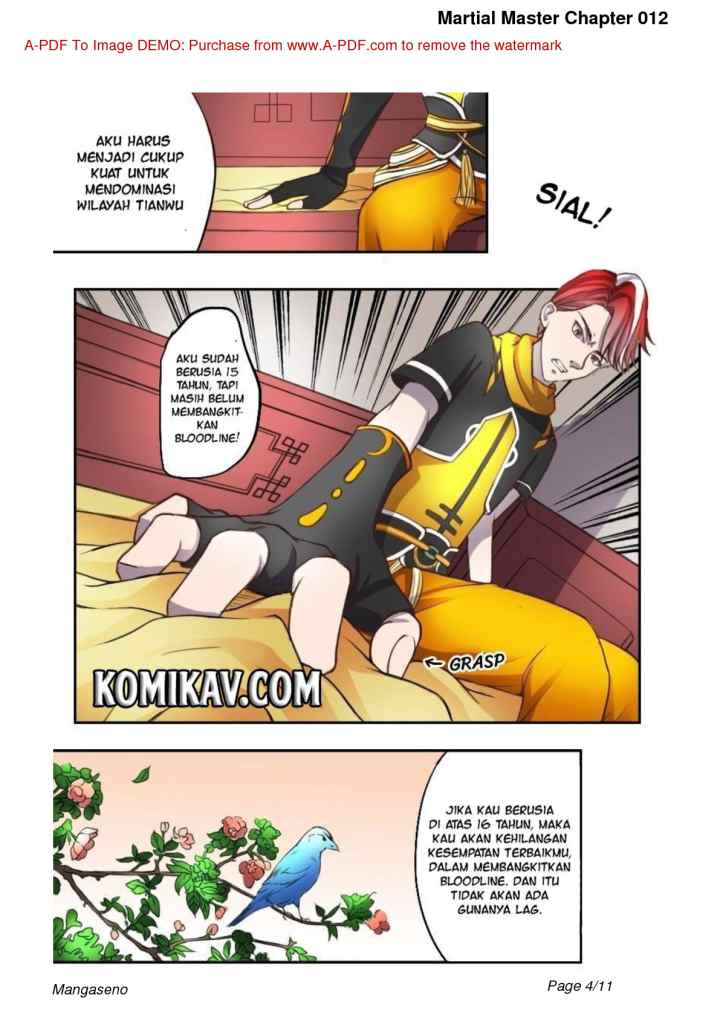 Martial Master chapter 12 halaman 4