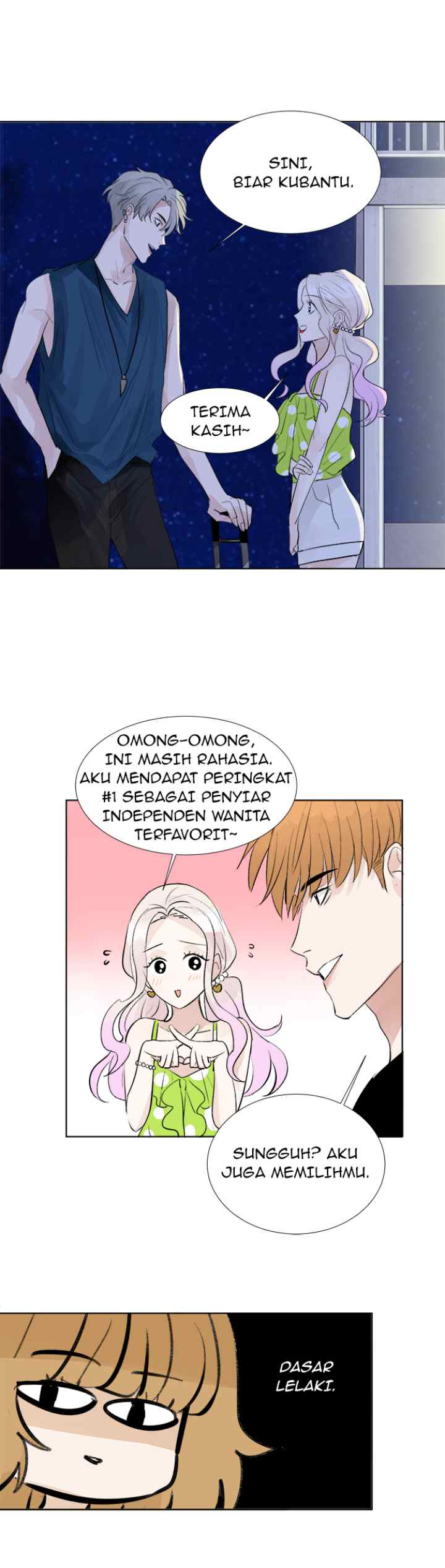 Godly Idol chapter 80 halaman 8