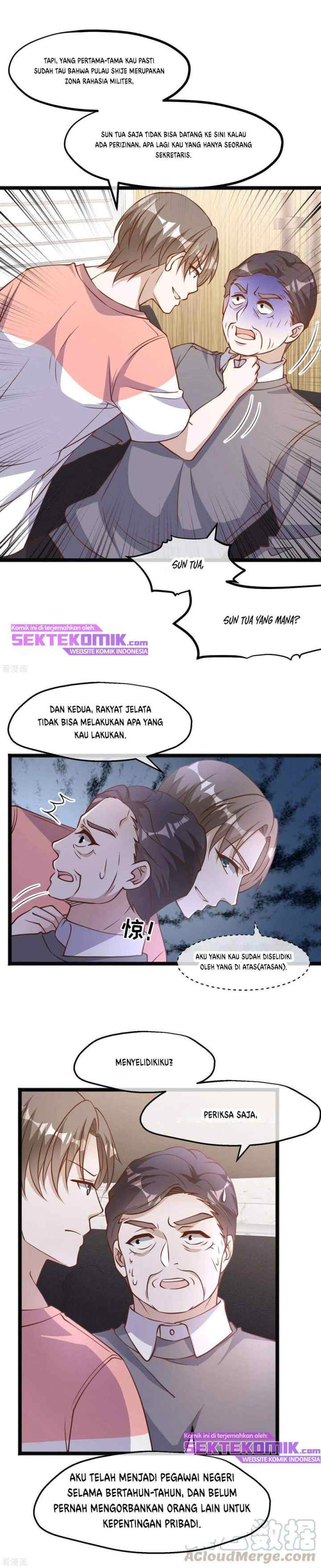 God-Level Fisherman chapter 170 halaman 5