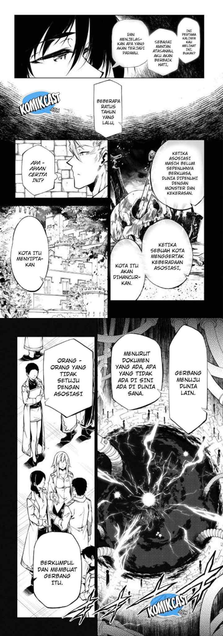 Kouritsu Kuriya Madoushi, Daini no Jinsei de Madou wo Kiwameru chapter 42 halaman 4