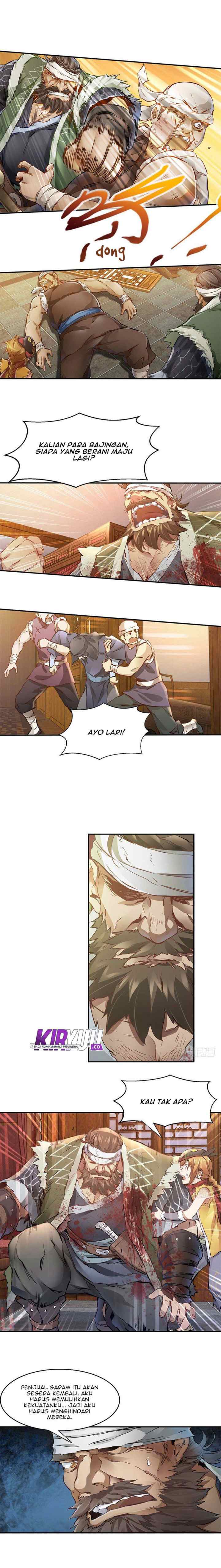The Deer and the Cauldron chapter 2 halaman 13