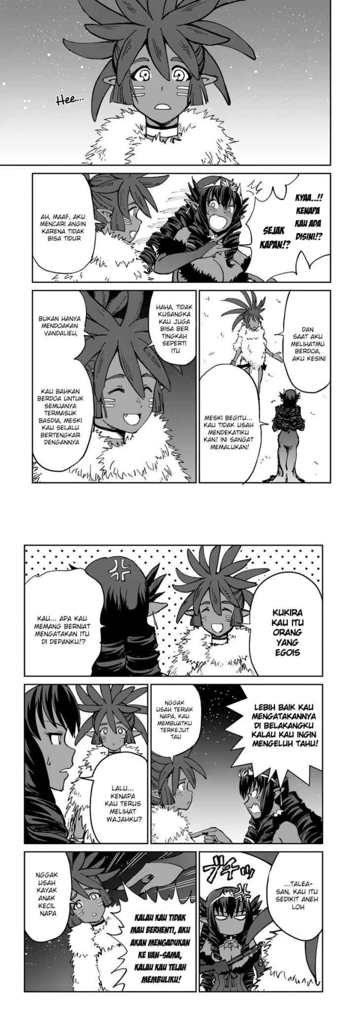 Yondome wa Iya na Shizokusei Majutsushi chapter 20 halaman 14
