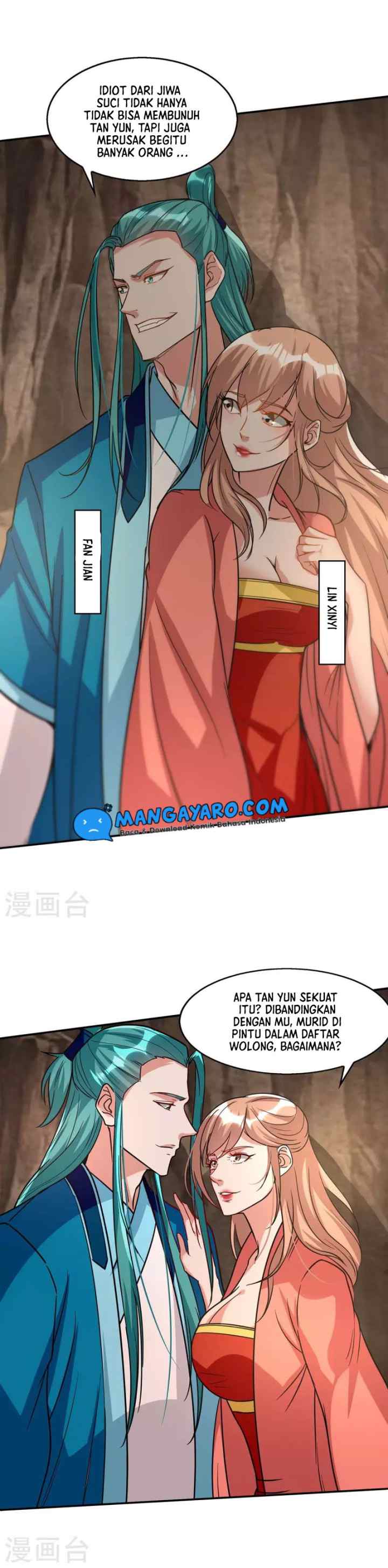 Against The Heaven Supreme chapter 116 halaman 3