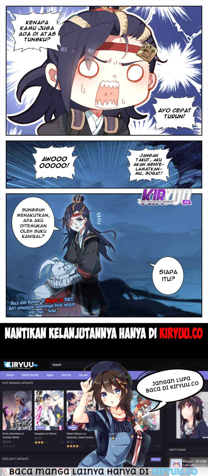 The Heaven's List chapter 30.5 halaman 11