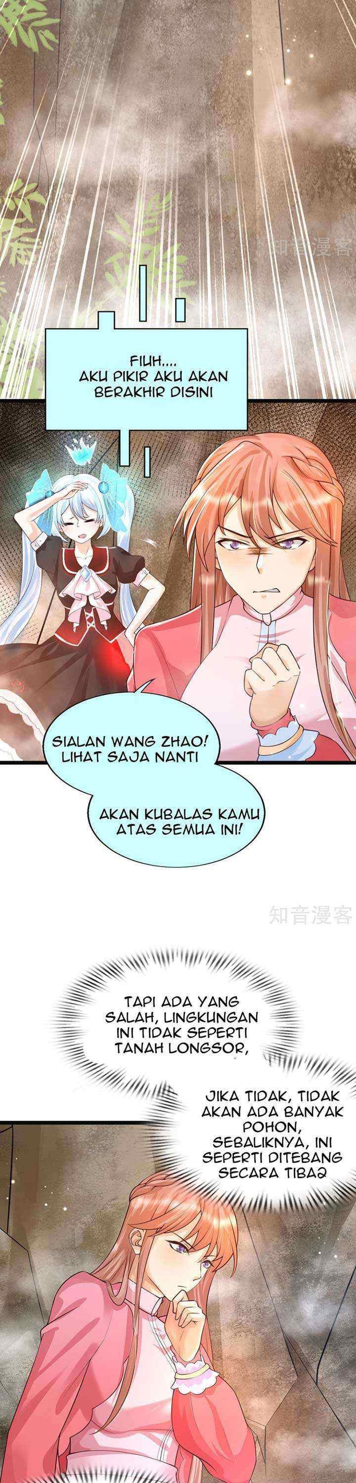 The Goddes Took Me To Be a Master chapter 30 halaman 6
