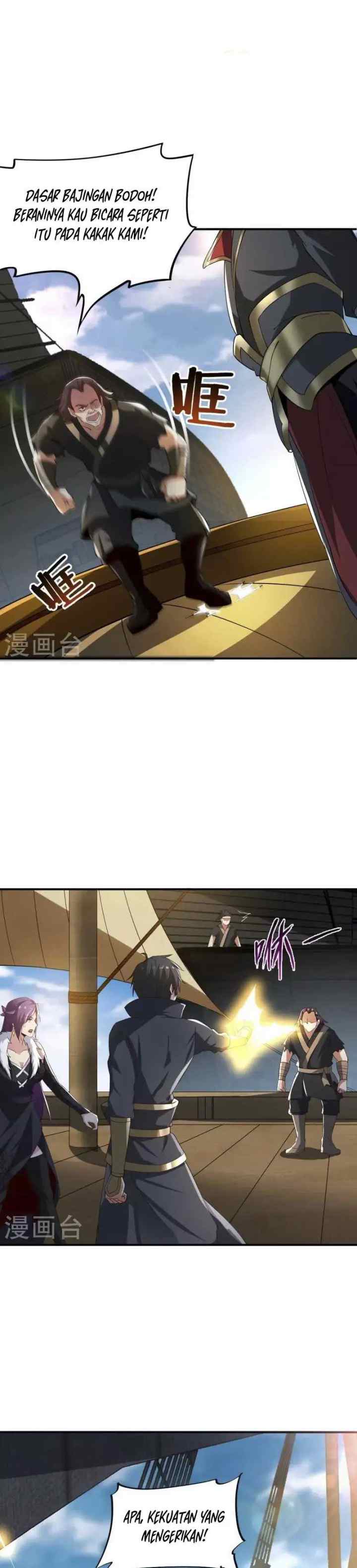 Domination One Sword chapter 220 halaman 9