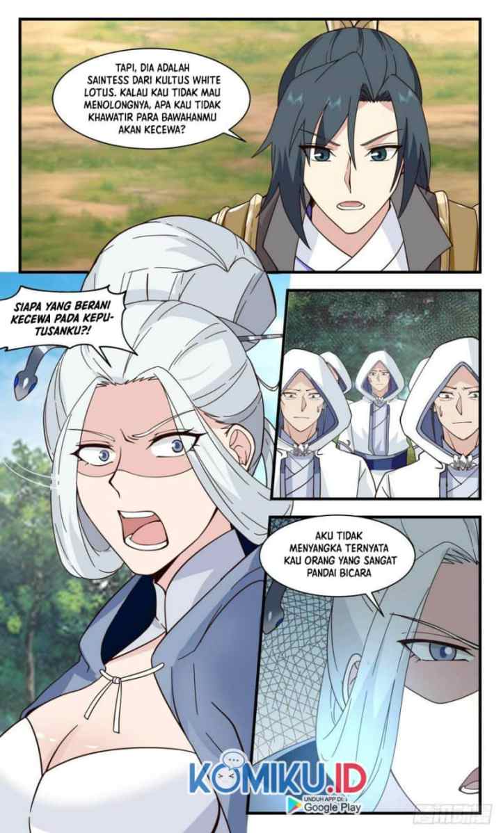 Martial Peak chapter 2995 halaman 4