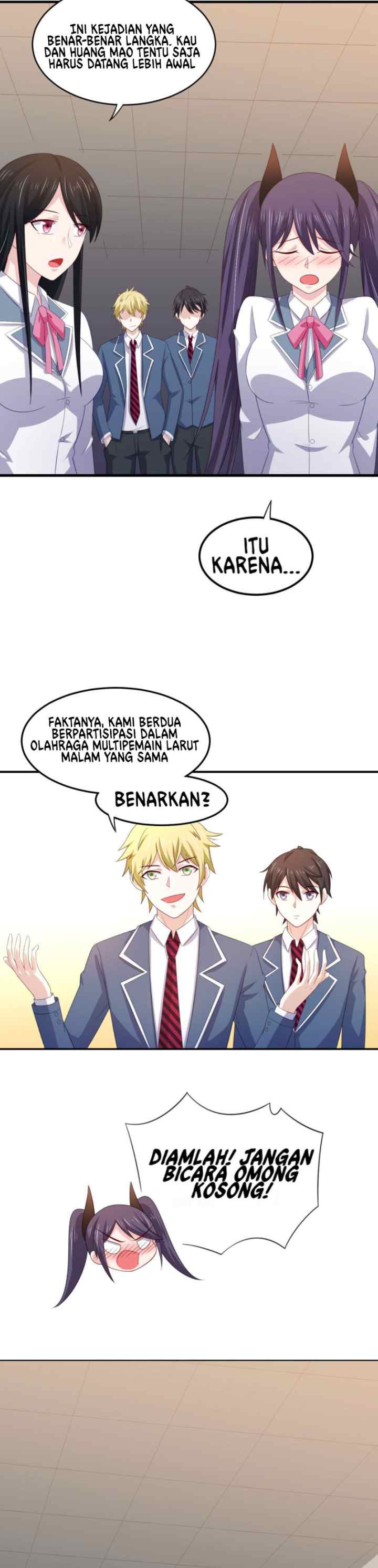 I'm A Villain With Beauties chapter 11 halaman 8
