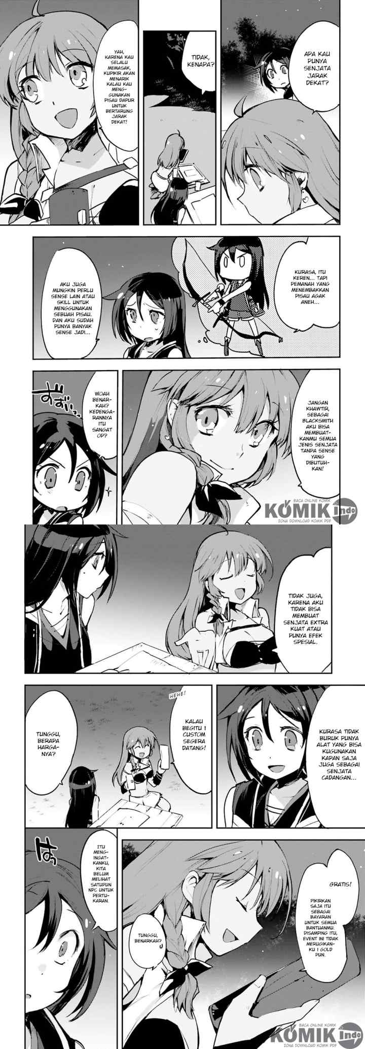 Only Sense Online chapter 13 halaman 6