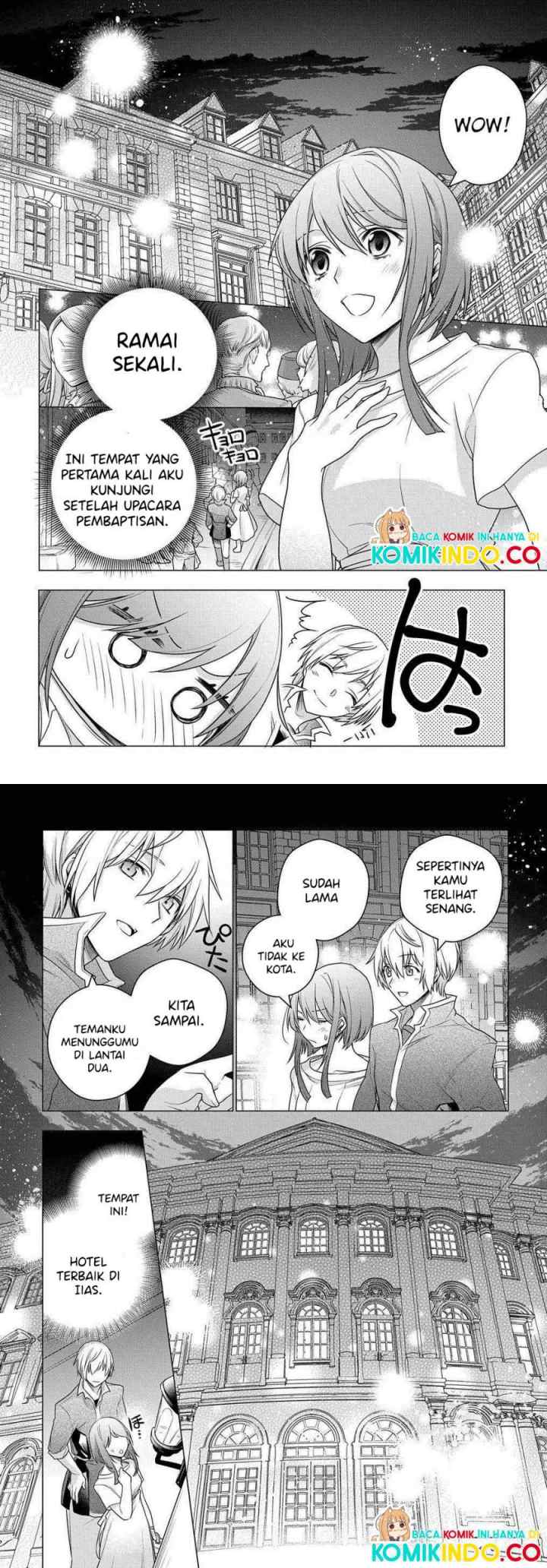 Moto, Ochikobore Koushaku Reijou desu. THE COMIC chapter 2.1 halaman 3