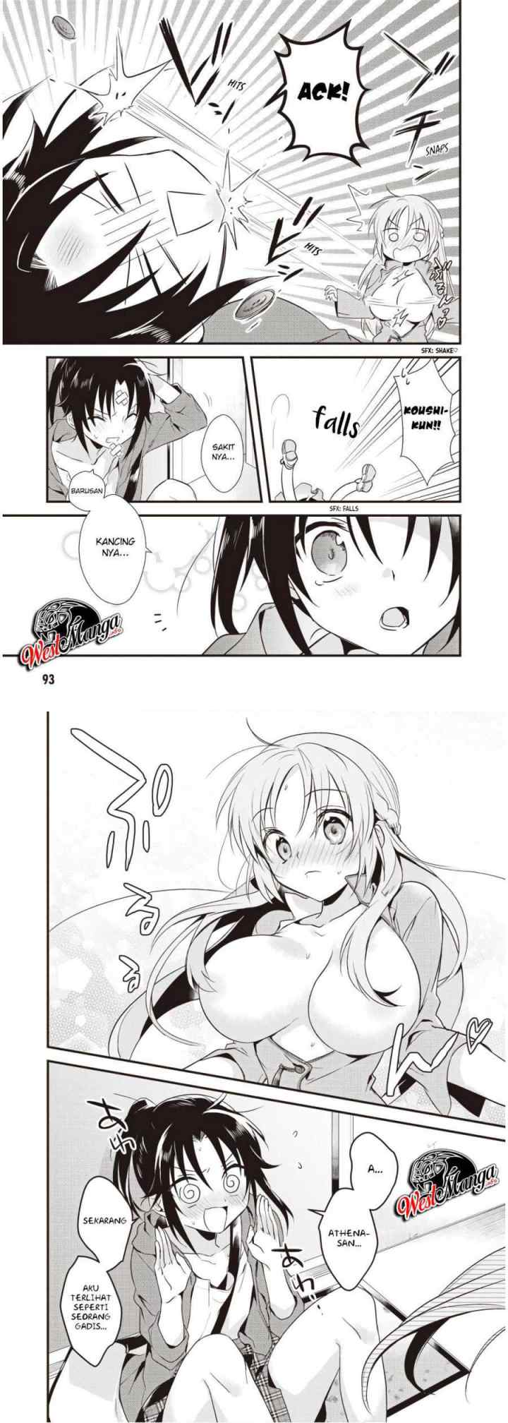 Mother of the Goddess Dormitory chapter 8 halaman 16