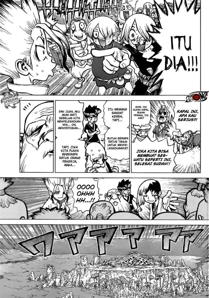 Dr. Stone chapter 84 halaman 15