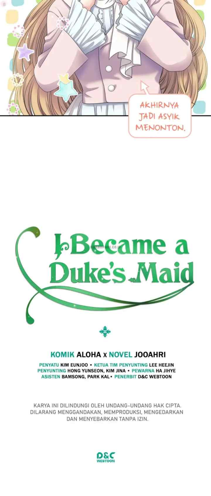 Sincerely: I Became a Duke's Maid chapter 59 halaman 15