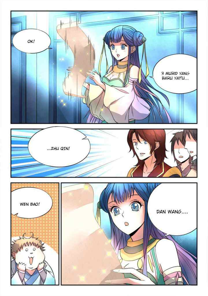 Spirit Blade Mountain chapter 23 halaman 11