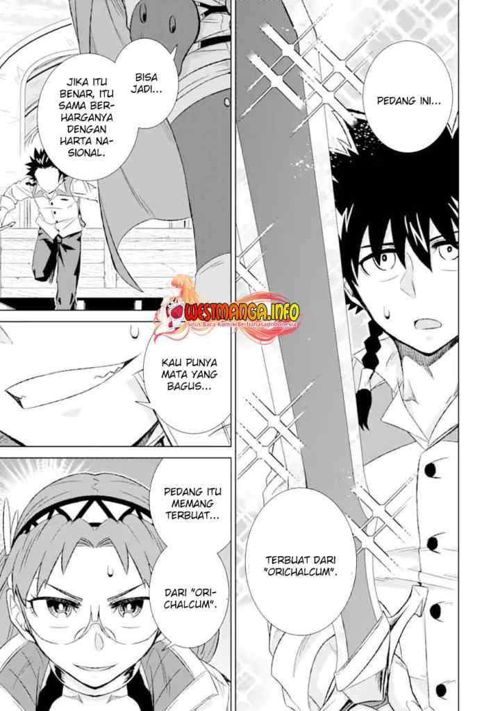 Isekai De Tadahitori No Mamono Tsukai ~ Tenshoku Shitara Maou Ni Machigawa Remashita chapter 33.2 halaman 9