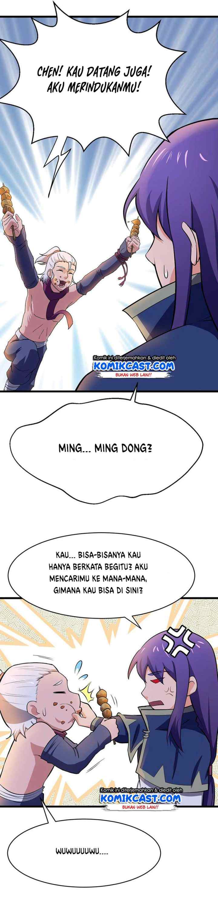 Chaotic Sword God chapter 92 halaman 4