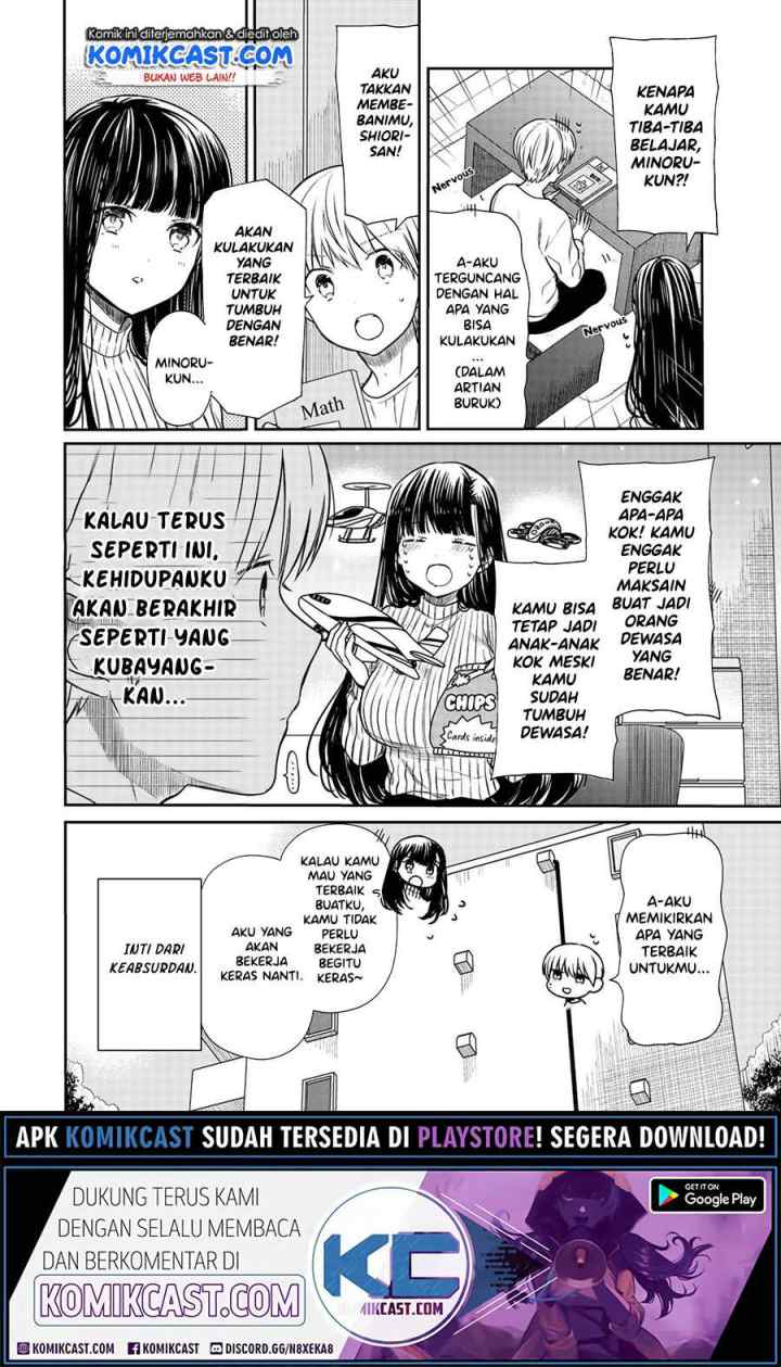 Danshi Koukousei wo Yashinaitai Onee-san no Hanashi chapter 151 halaman 5