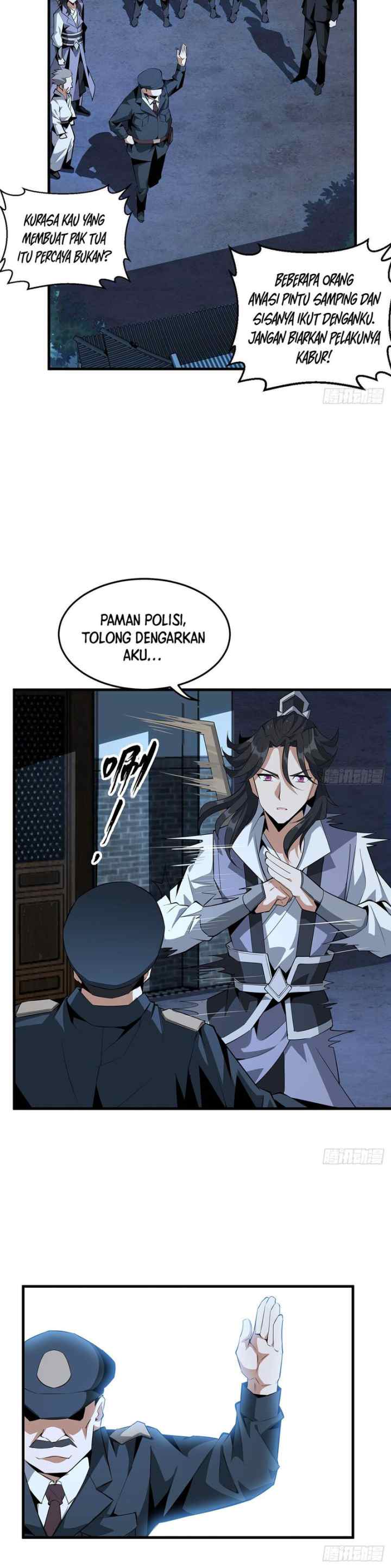 The First Sword of Earth chapter 25 halaman 15