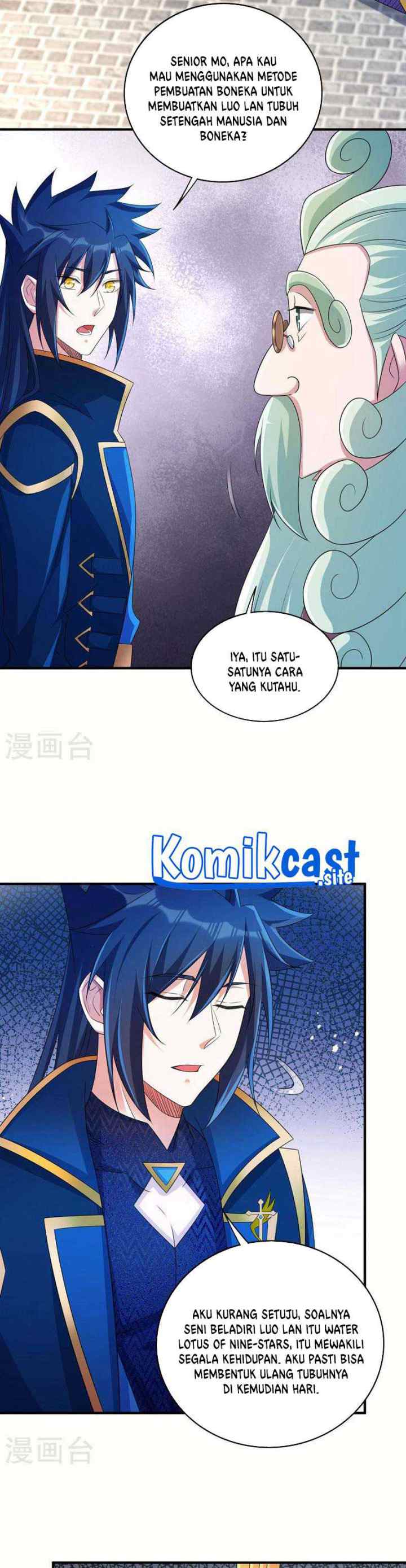 Spirit Sword Sovereign chapter 513 halaman 6
