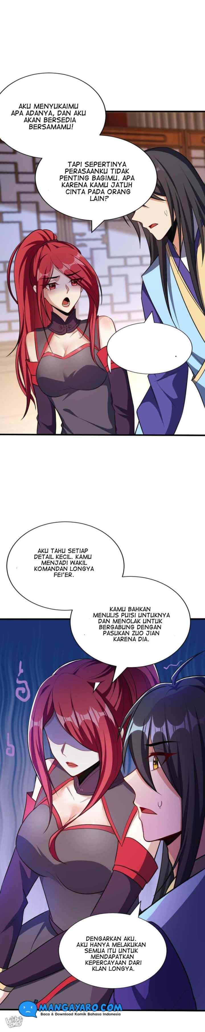 Rise of The Demon King chapter 148 halaman 12