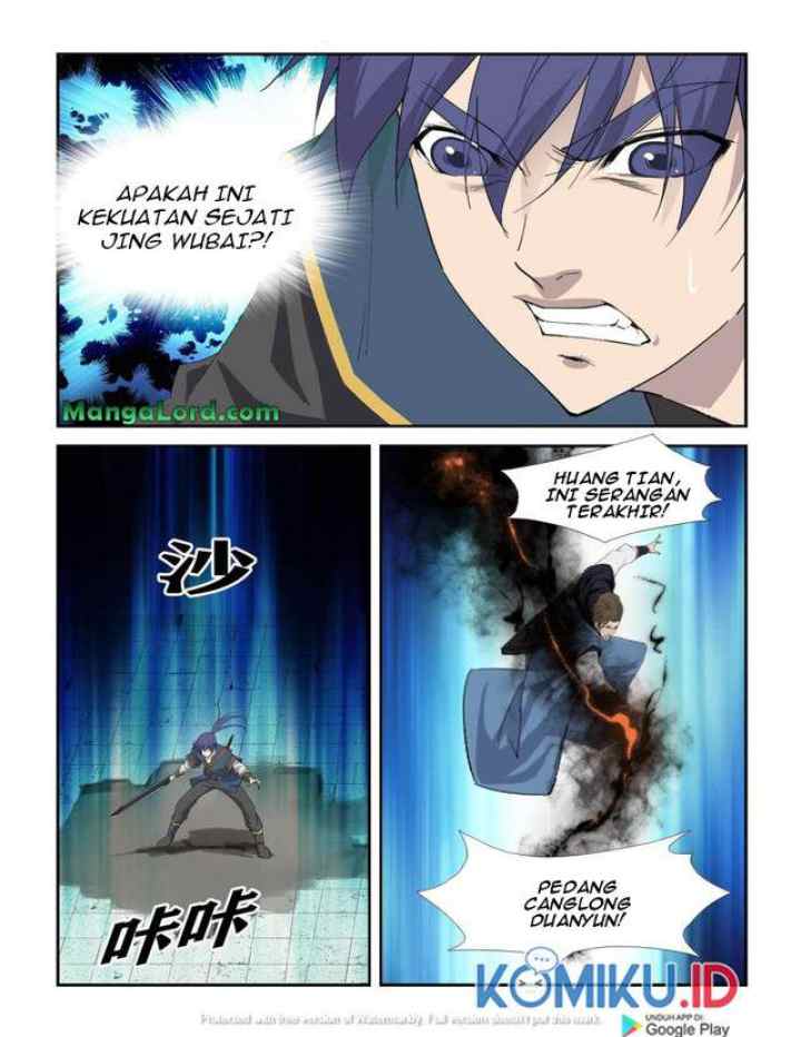 Heaven Defying Sword chapter 244 halaman 5