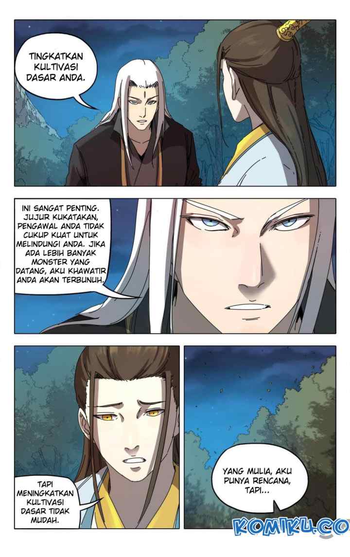 Deity's Path Through Ten Thousand Worlds chapter 229 halaman 11