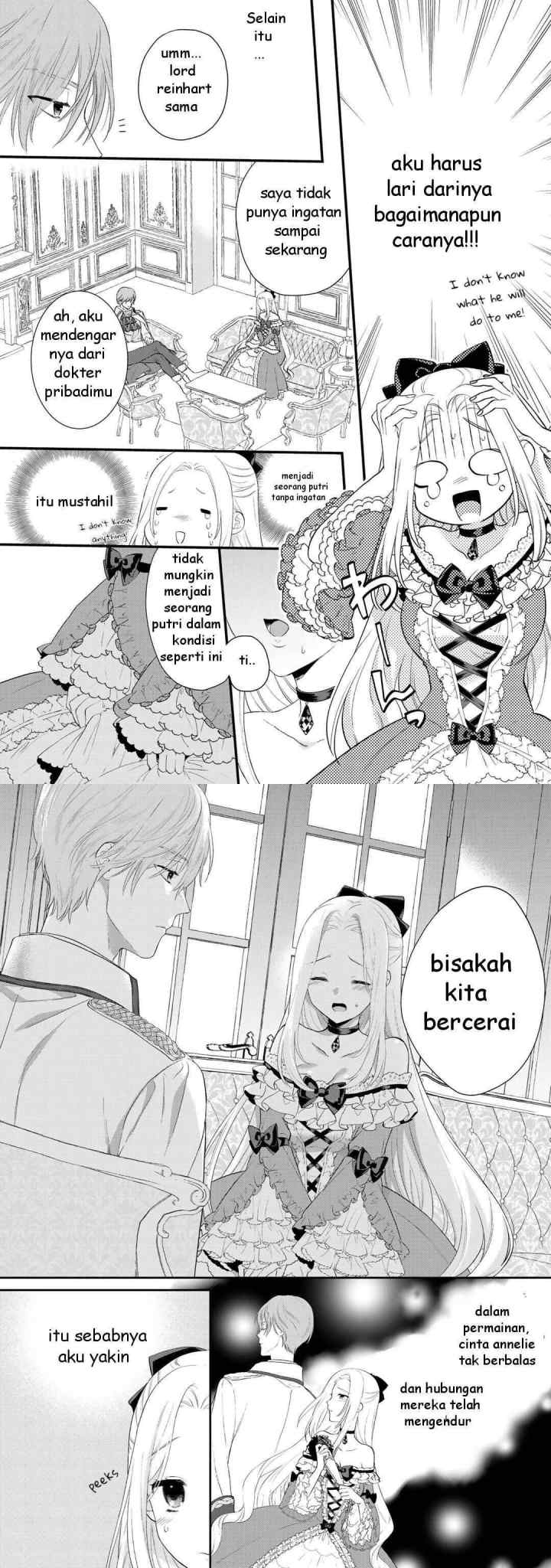 Tsunderu Moto-Akuyaku Reijo wa Do-S Ouji-sama kara Nigedashitai chapter 1 halaman 12