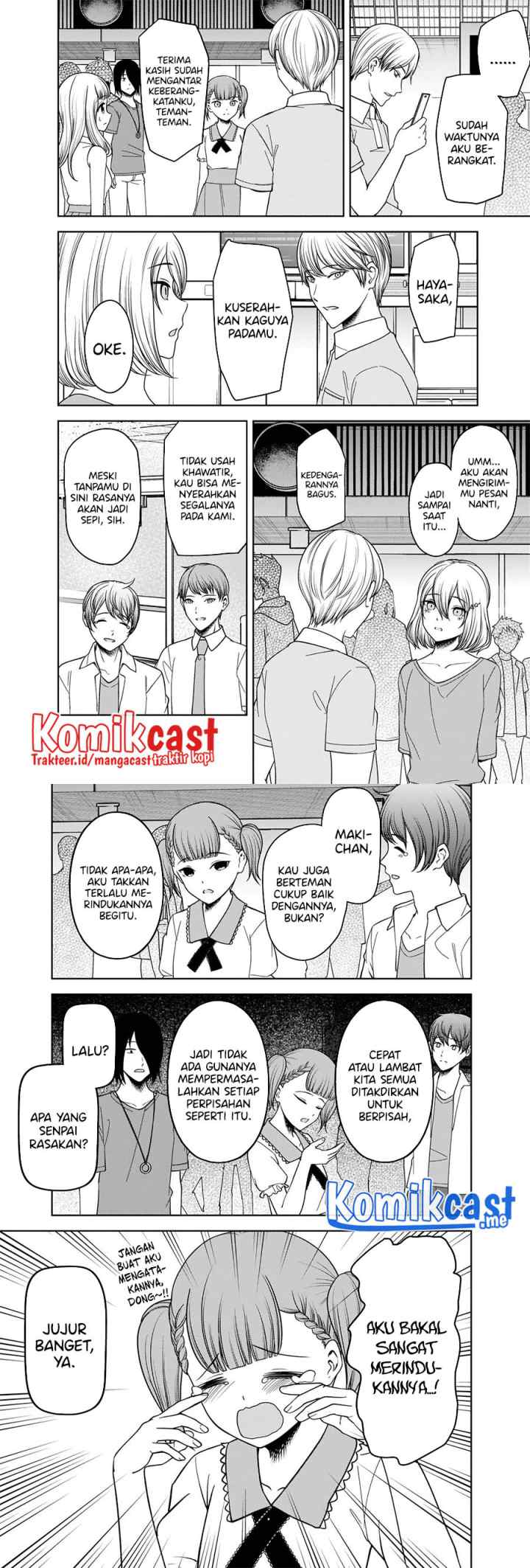 Kaguya-sama wa Kokurasetai: Tensai-tachi no Renai Zunousen chapter 267 halaman 5