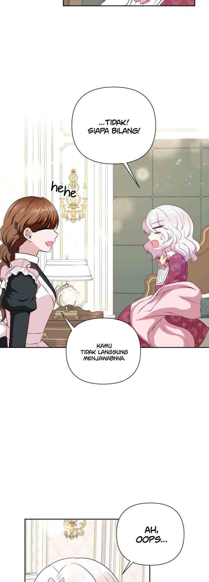 The Princess is Evil chapter 21 halaman 8