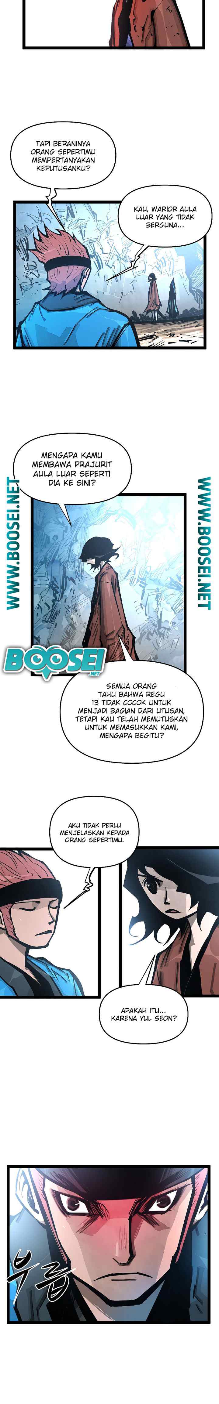 Martial Artist Lee Gwak chapter 97 halaman 6