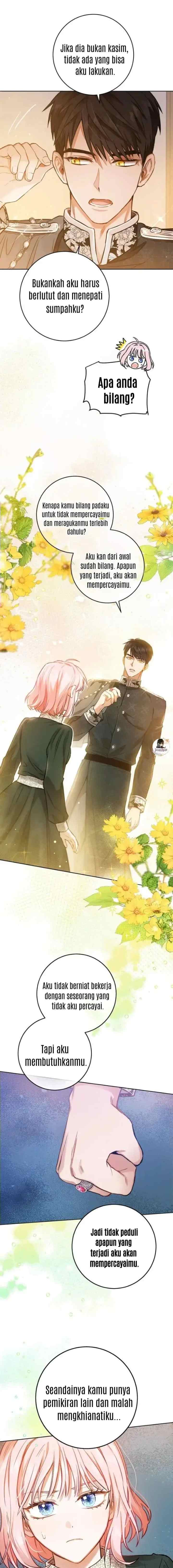 The Princess's Double Life chapter 24 halaman 9