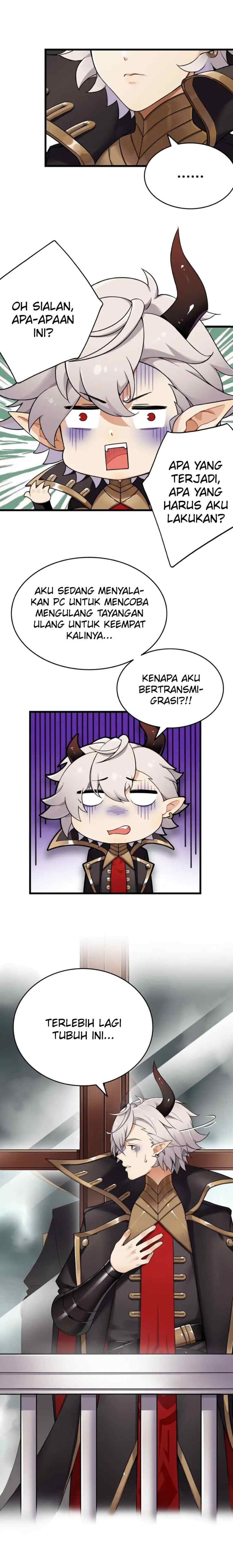 Miss Saintess Please Stop Your Wild Imagination! chapter 1 halaman 4