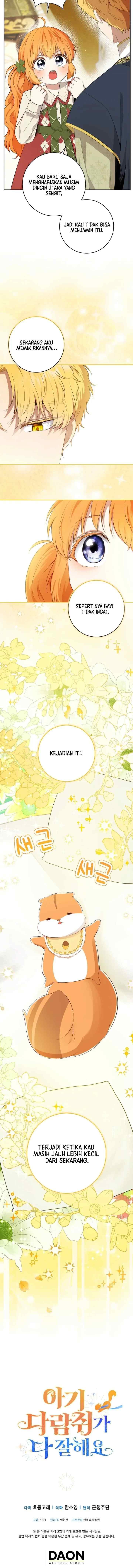 Baby Squirrel is Good at Everything chapter 72 halaman 12