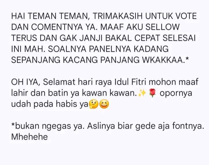 Is It Not By My Side? chapter 26 halaman 15