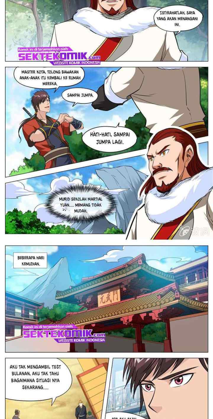 Greatest Sword Immortal chapter 114 halaman 10