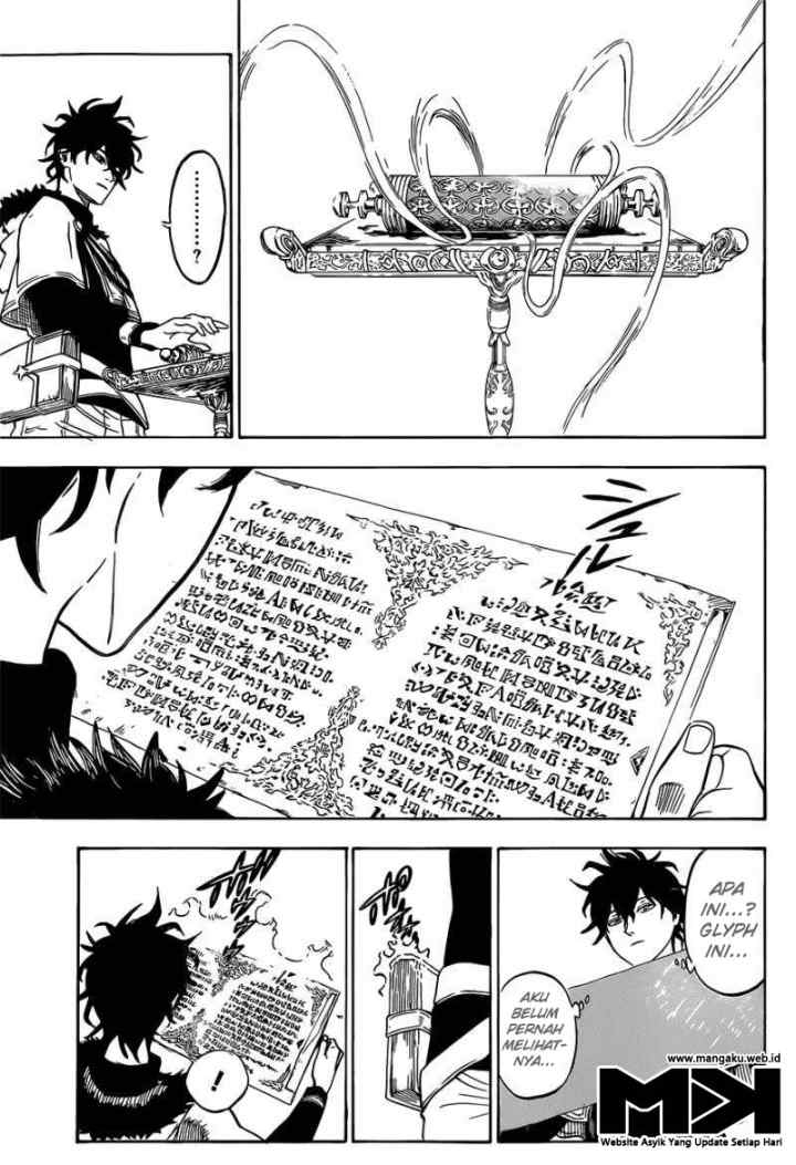 Black Clover chapter 18 halaman 6