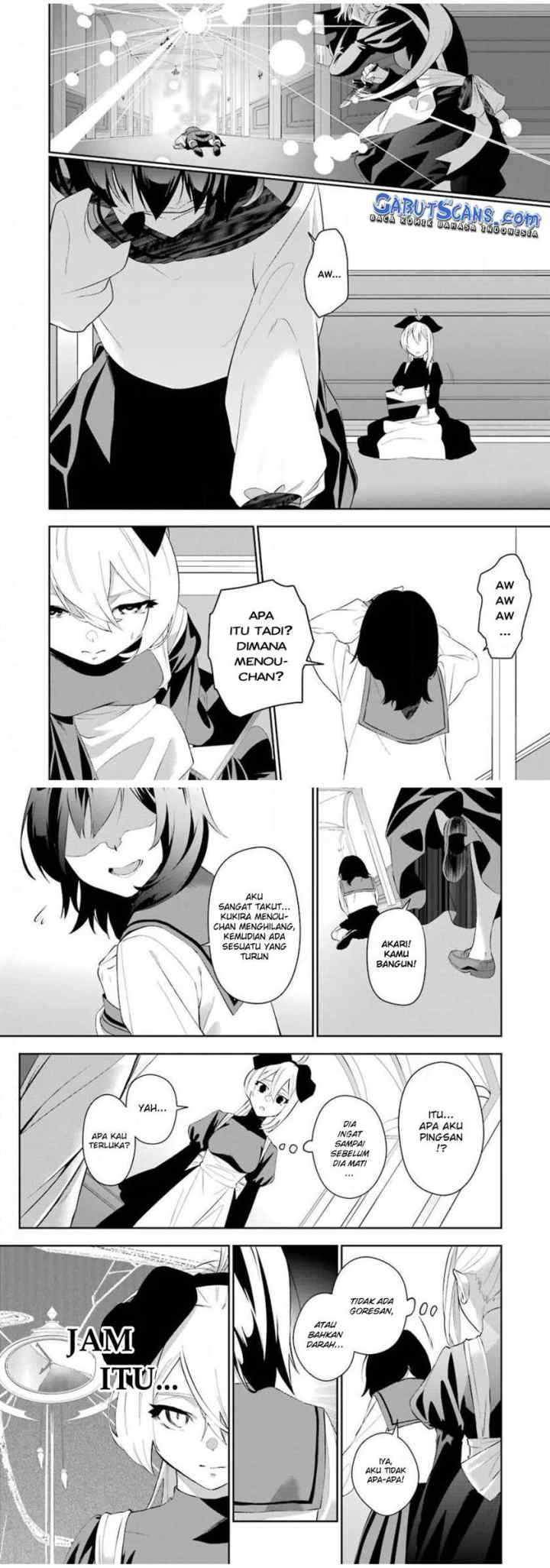 Shokei Shoujo no Ikirumichi chapter 3 halaman 11