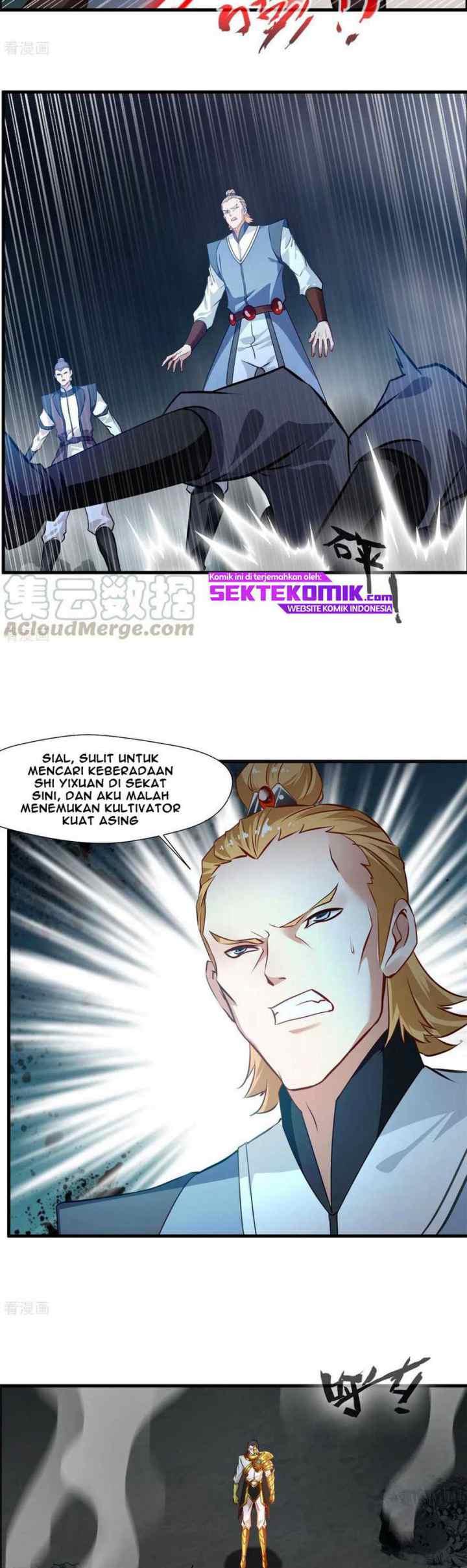 Jueshi Guzun chapter 75 halaman 5