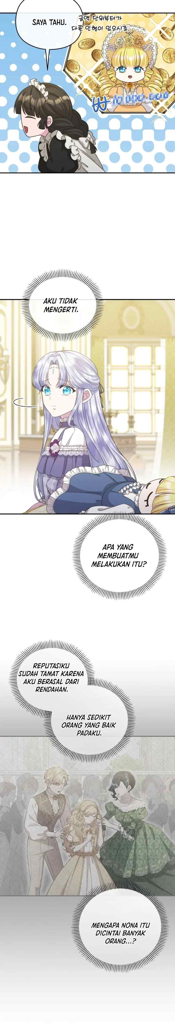 The Blooming Violet in the Back Garden chapter 39 halaman 17