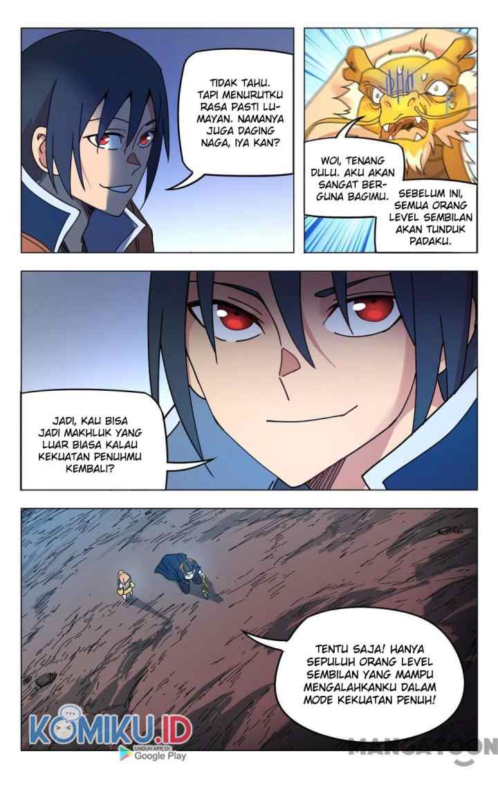 Deity's Path Through Ten Thousand Worlds chapter 293 halaman 8