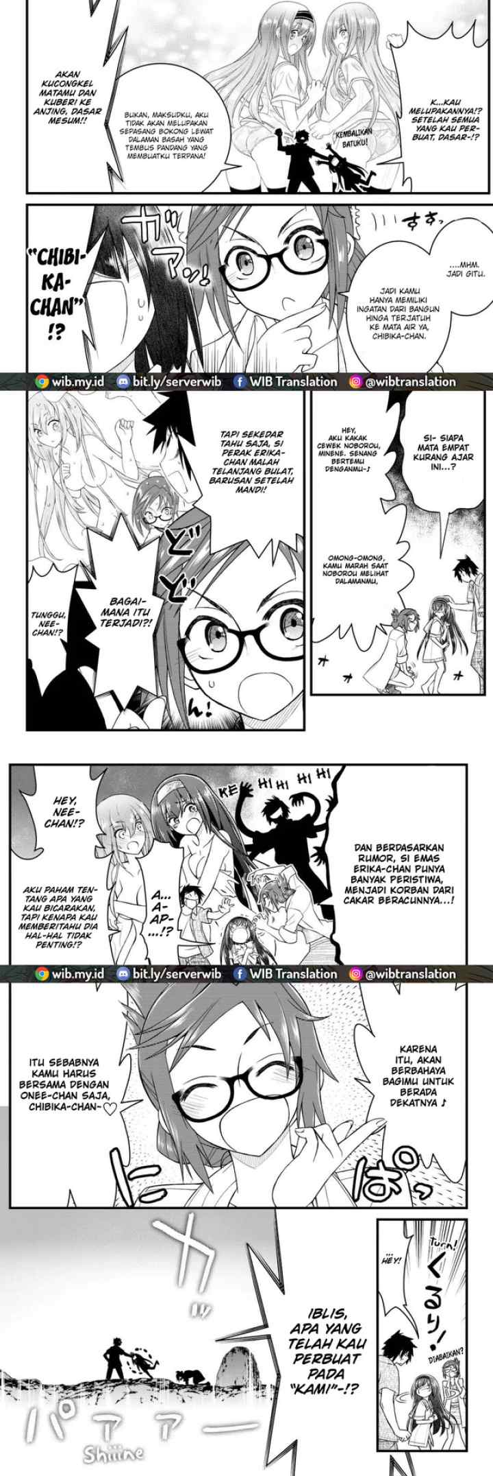 Kin no Kanojo Gin no Kanojo chapter 44 halaman 8