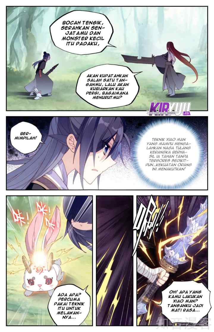 The Heaven's List chapter 36.5 halaman 5