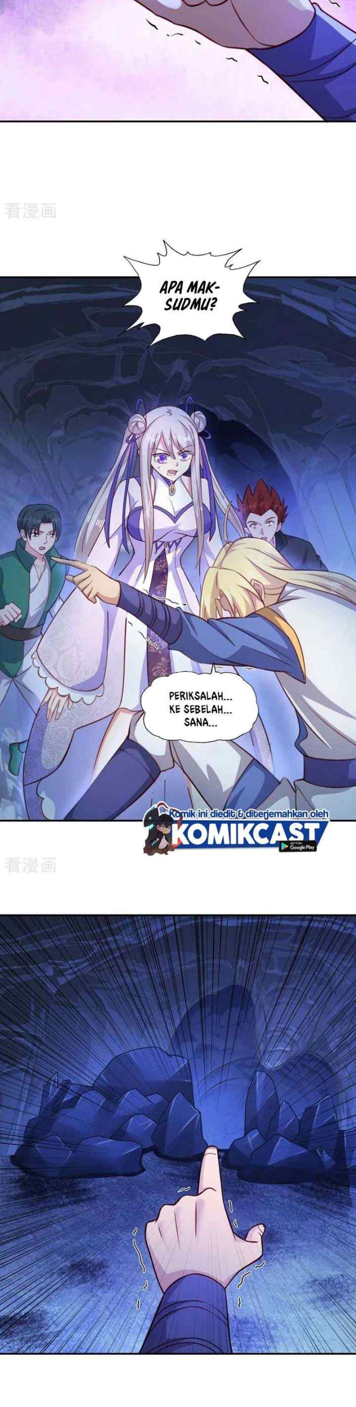 Spirit Sword Sovereign chapter 399 halaman 19
