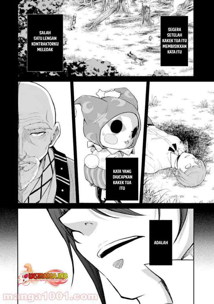 Saisoku Musou No B-Kyuu Mahou Tsukai: Ippatsu Utareru Mae Ni Senpatsu Uchikaesu! chapter 25.1 halaman 5