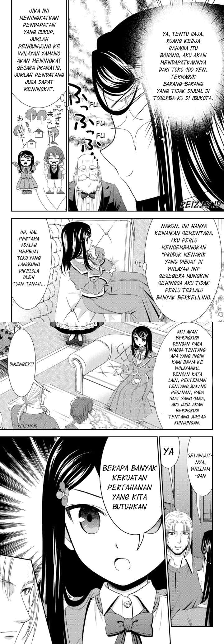 Saving 80,000 Gold Coins in the Different World for My Old Age chapter 39 halaman 6